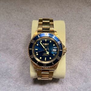 Invicta 35699 Pro Diver 40mm Men`s Automatic Gold-tone Stainless Steel Watch